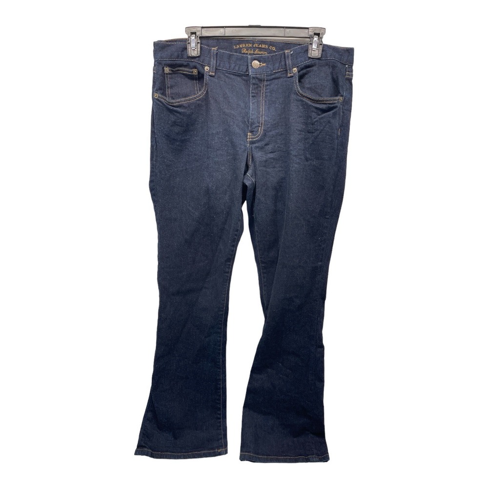 Ralph Lauren Lauren Jeans Women's 12 Boot Cut Jeans‎ Pants